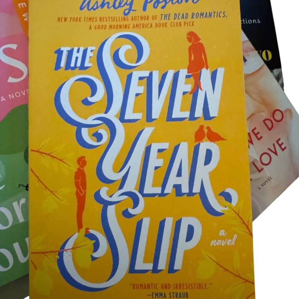 New York Times Bestseller The Seven Year Slip Ashley Poston Paperback